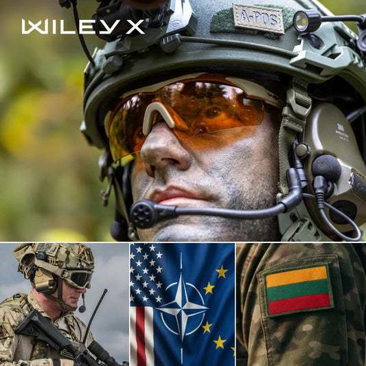 Wiley X EMEA Secures Three-Year Framework Agreement with Lithuanian Armed Forces